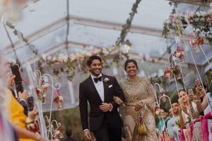 Sam’s favourite pic from her wedding