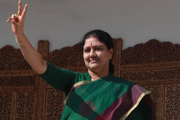 Sasikala returns! Granted 5-day parole to visit ailing husband