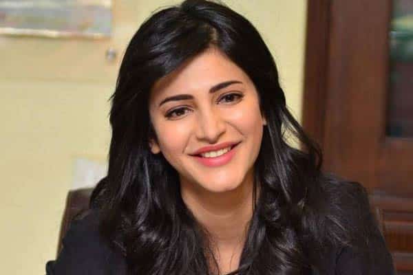 No plans of doing Kannada film soon: Shruti Haasan