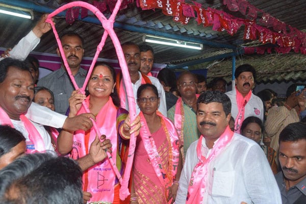 TRS affiliated TBGKS triumphs in Singareni polls