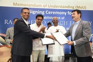 TS Govt enters into MoU for Rail Coach as Centre flouts AP Reorg promise