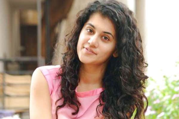 Important to disconnect with madness of our work: Taapsee