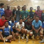 TAGC Throw ball & Volleyball tournament 2017