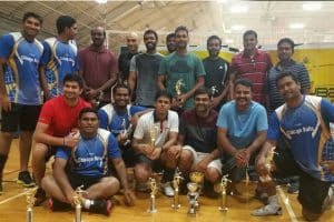 TAGC Throw ball & Volleyball tournament – 2017