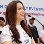Tamannaah participates in Pink Ribbon walk