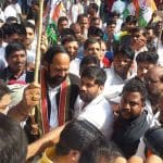 Police foil Congress' march to Telangana Assembly