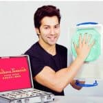Varun Dhawan Getting Wax Statue At Madame Tussaud