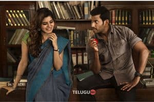 Abhimanyudu movie stills