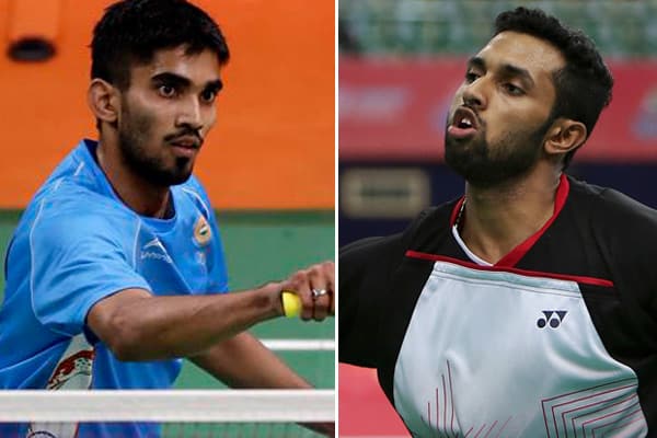 AP, TS Governor Applaud Shuttlers Kidambi Srikanth, Prannoy