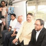 AP, TS Governor & KTR Take A Ride On Hyd Metro Rail