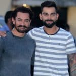 Aamir praises Kohli for supporting young sportsmen