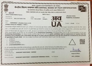 Vijay’s “Adirindi” movie Censored