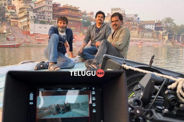 Agnyaathavaasi On Location Stills