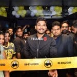 Allu Arjun launches Buffalo Wild Wings as B Dubs in Hyderabad