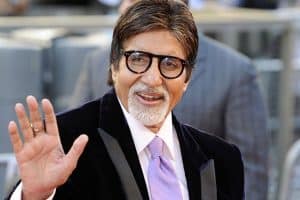 Big B surprises Charan and Upasana