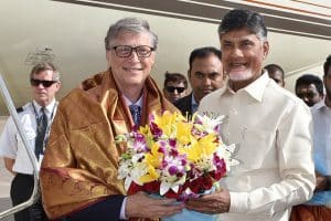 Andhra seeks Gates’ help in agriculture, health