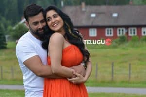 Balakrishnudu Working Stills