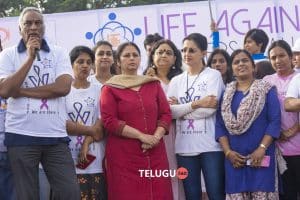 Celebrity Winners Walk In Necklace Road