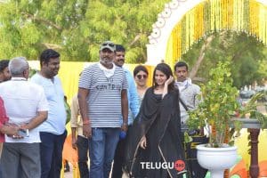 Celebs on the sets of Balakrishnudu