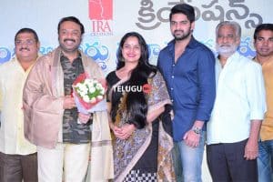 Chalo Movie Team Felicitates Nandi Awards Winners