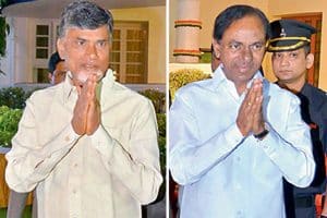 AP & TS Chief Ministers flying high