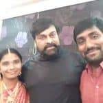 Megastar blesses his die hard fan