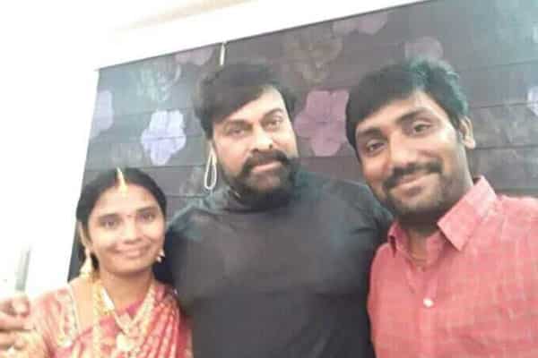 Megastar blesses his die hard fan