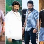 Chiru, NBK, NTR and Mahesh win top honours