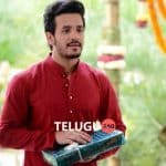 Akhil in Hello