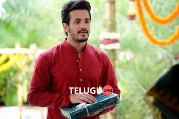 Akhil in Hello