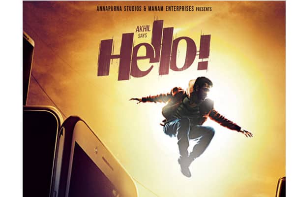 Teaser from Akhil's Hello coming soon