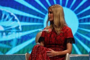 Ivanka Trump in Hyderabad