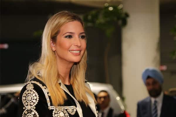 Ivanka Trump arrives in Hyderabad