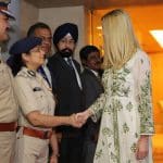 Ivanka Trump returns home after two-day India visit