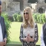 Ivanka Trump visits Golconda Fort