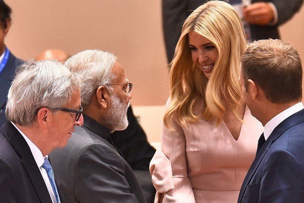 Ivanka to speak at three sessions of GES