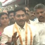 YS Jagan Visits Tirumala