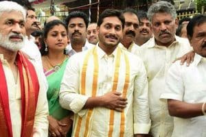 Jagan flouts Tirumala Tirupati TTD norms yet again