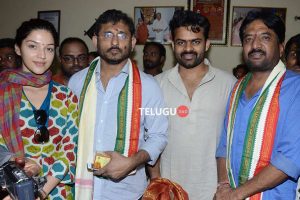 Jawaan Team at Dwaraka Tirumala