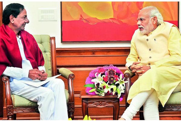 Has Modi cut KCR to size?