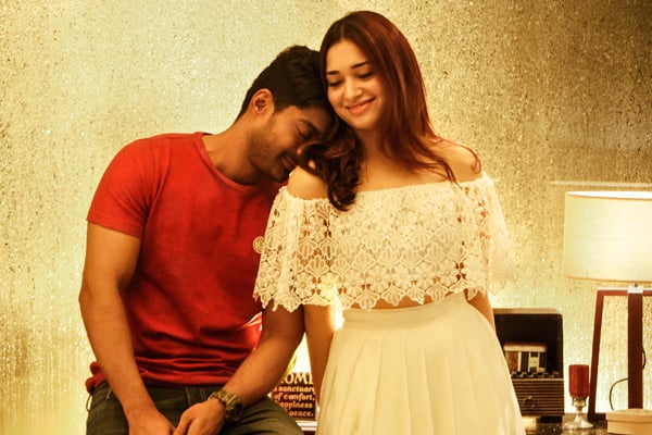 Kalyanram with Tamannaah