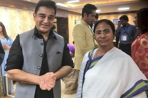 Kamal Haasan meets Mamata amid speculation