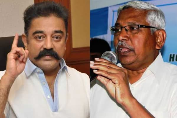 Kamal Hassan and Kodandaram