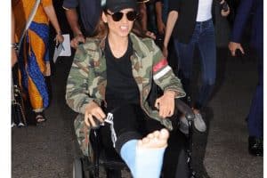 Kangana Ranaut injured on sets of ‘Manikarnika’