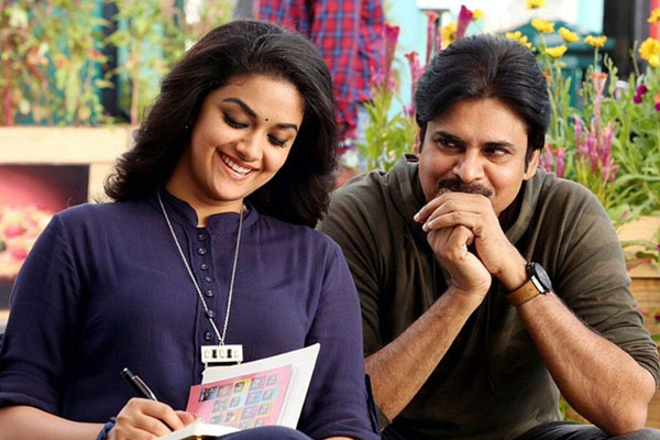 Keerthy Suresh all set to join Pawan in Bulgaria