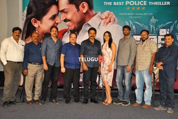 Khakee Movie Success Meet