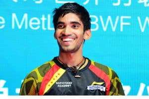 One up-manship in honouring ace shuttler