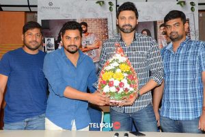 Malli Raava Press Meet
