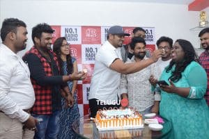 Manchu Manoj at Redfm