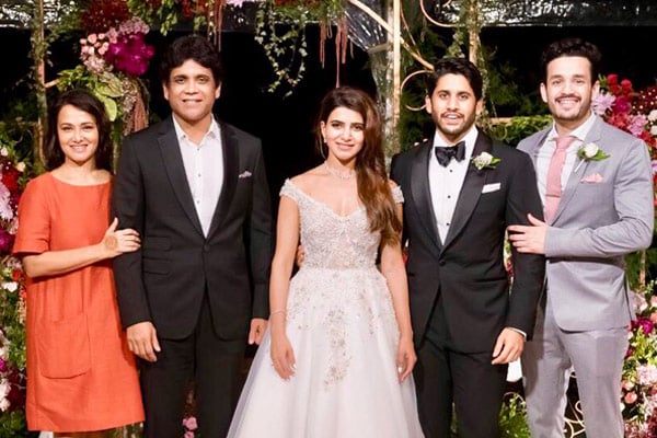 Naga Chaitanya and Samantha reception date